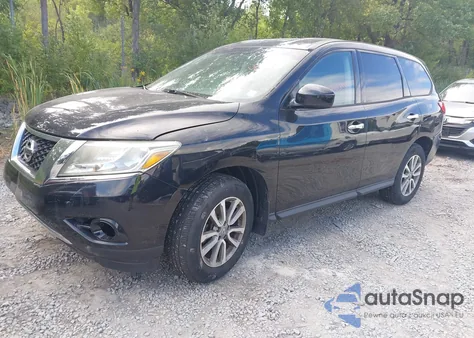 2014 Nissan Pathfinder S z USA, uszkodzony, nr VIN 5N1AR2MM8EC723812